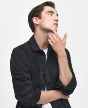 Load image into Gallery viewer, Barbour Mos0281ny91 Barbour Washed Oversh  Navy
