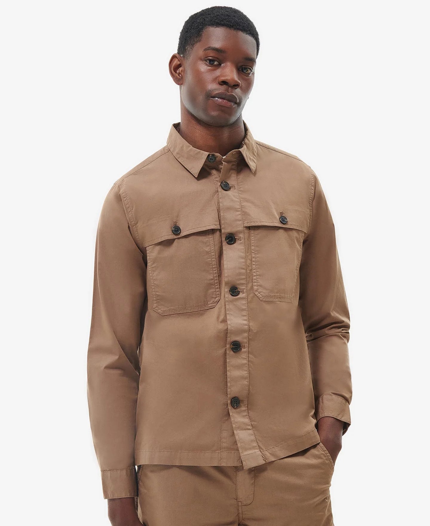 Barbour Sidlaw Overshirt Add to Wish List