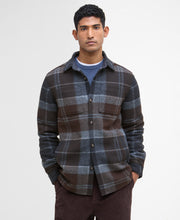 Load image into Gallery viewer, Barbour Mos0400tn38 Barbour Chapter Check  Midnigh
