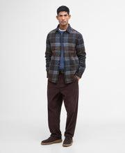 Load image into Gallery viewer, Barbour Mos0400tn38 Barbour Chapter Check  Midnigh

