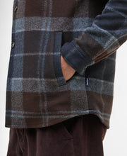 Load image into Gallery viewer, Barbour Mos0400tn38 Barbour Chapter Check  Midnigh
