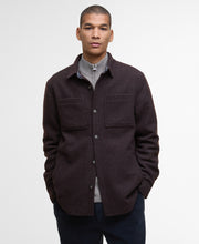 Load image into Gallery viewer, Barbour Mos0444br17 Barbour Marlow Wool Ov Dark Oa
