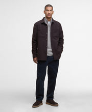 Load image into Gallery viewer, Barbour Mos0444br17 Barbour Marlow Wool Ov Dark Oa
