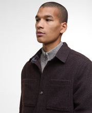 Load image into Gallery viewer, Barbour Mos0444br17 Barbour Marlow Wool Ov Dark Oa
