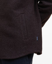 Load image into Gallery viewer, Barbour Mos0444br17 Barbour Marlow Wool Ov Dark Oa
