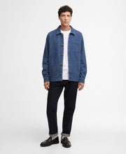 Load image into Gallery viewer, Barbour Mos0471in32 Barbour Aickmen Oversh Indigo
