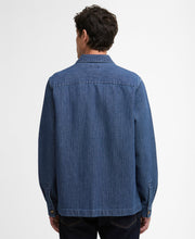 Load image into Gallery viewer, Barbour Mos0471in32 Barbour Aickmen Oversh Indigo
