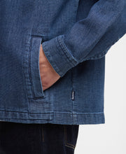 Load image into Gallery viewer, Barbour Mos0471in32 Barbour Aickmen Oversh Indigo
