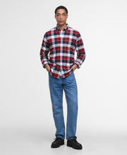 Load image into Gallery viewer, Barbour Msh5057re51 Barbour Valley tf Red
