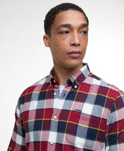 Load image into Gallery viewer, Barbour Msh5057re51 Barbour Valley tf Red
