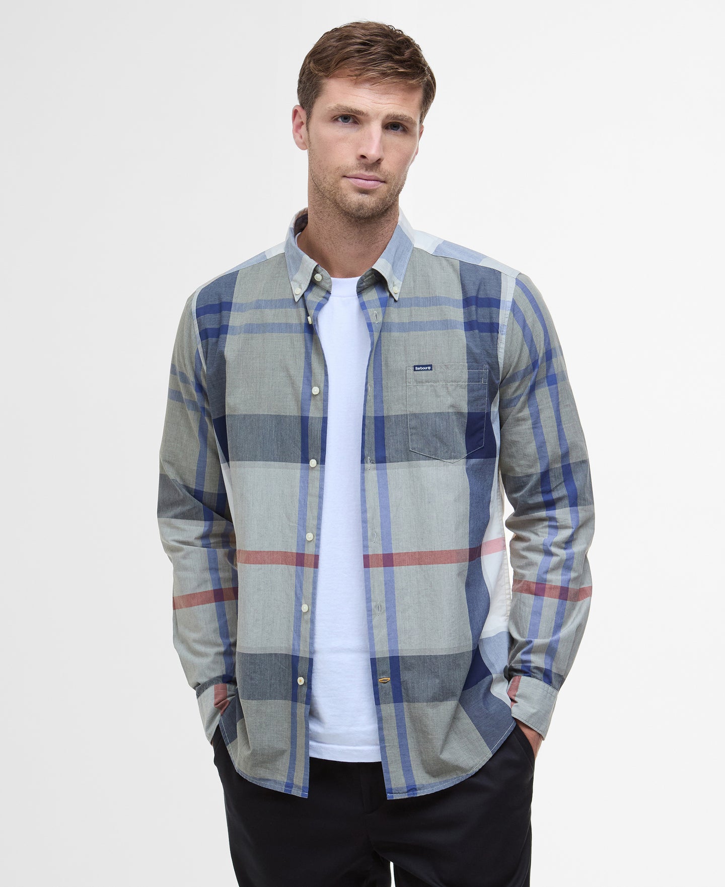 Barbour Msh5071 Tn40 HARRIS SHIRT