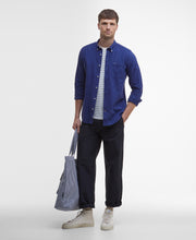 Load image into Gallery viewer, Barbour Msh5090in32 Barbour Nelson TF Shir Indigo
