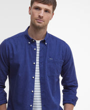 Load image into Gallery viewer, Barbour Msh5090in32 Barbour Nelson TF Shir Indigo

