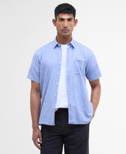 Load image into Gallery viewer, Barbour Msh5093bl33 BARBOUR NELSON SS SHIRT
