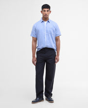 Load image into Gallery viewer, Barbour Msh5093bl33 BARBOUR NELSON SS SHIRT
