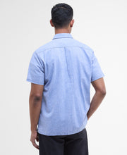 Load image into Gallery viewer, Barbour Msh5093bl33 BARBOUR NELSON SS SHIRT
