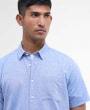 Load image into Gallery viewer, Barbour Msh5093bl33 BARBOUR NELSON SS SHIRT
