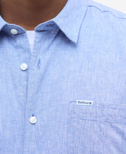 Load image into Gallery viewer, Barbour Msh5093bl33 BARBOUR NELSON SS SHIRT
