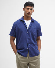 Load image into Gallery viewer, Barbour Msh5093in32 Barbour Nel S/S Sum Sh Indigo
