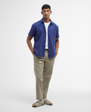 Load image into Gallery viewer, Barbour Msh5093in32 Barbour Nel S/S Sum Sh Indigo
