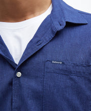 Load image into Gallery viewer, Barbour Msh5093in32 Barbour Nel S/S Sum Sh Indigo
