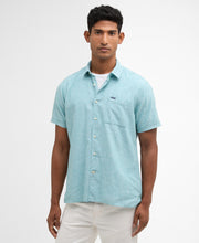 Load image into Gallery viewer, Barbour Msh5093te52 BARBOUR NELSON SS SHIRT
