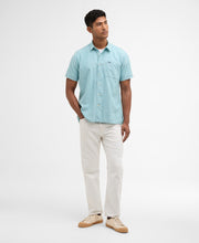 Load image into Gallery viewer, Barbour Msh5093te52 BARBOUR NELSON SS SHIRT
