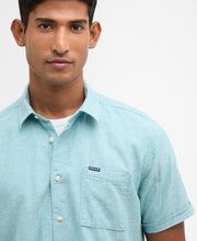 Load image into Gallery viewer, Barbour Msh5093te52 BARBOUR NELSON SS SHIRT

