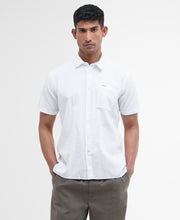 Load image into Gallery viewer, Barbour Msh5093wh11 Barbour Nelson SS Shir White
