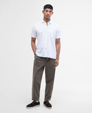 Load image into Gallery viewer, Barbour Msh5093wh11 Barbour Nelson SS Shir White
