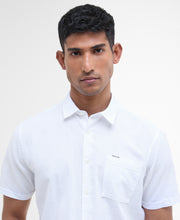 Load image into Gallery viewer, Barbour Msh5093wh11 Barbour Nelson SS Shir White
