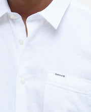 Load image into Gallery viewer, Barbour Msh5093wh11 Barbour Nelson SS Shir White
