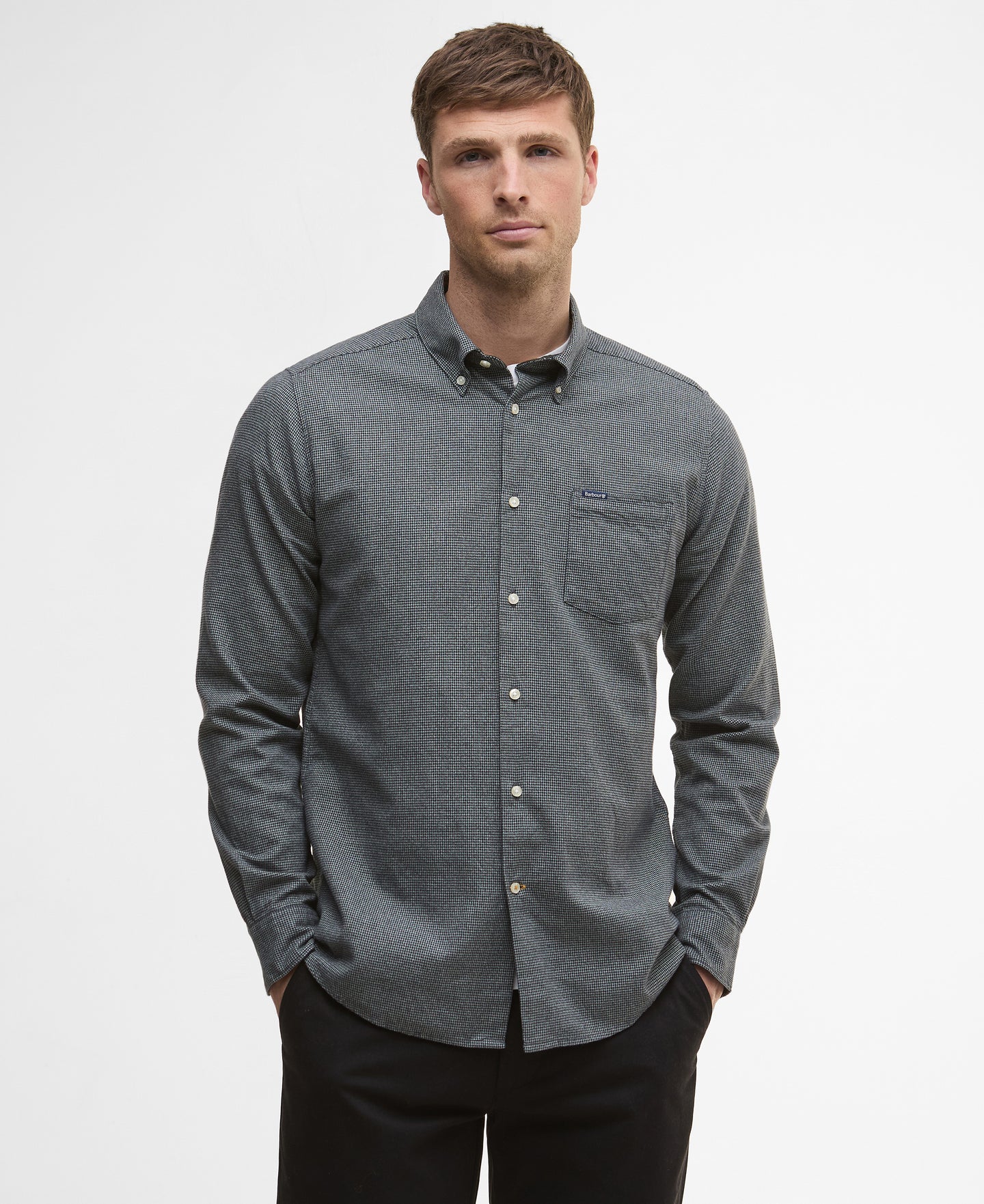 Barbour Msh5367gy52 Barbour Turner tf Grey Marl