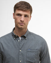 Load image into Gallery viewer, Barbour Msh5367gy52 Barbour Turner tf Grey Marl
