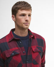 Load image into Gallery viewer, Barbour Msh5645ny91 Barbour Bertow Shirt   Navy
