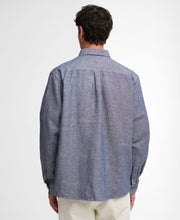 Load image into Gallery viewer, Barbour Msh5761in32 Barbour Bradden Shirt  Indigo
