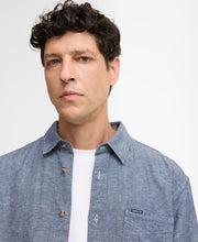 Load image into Gallery viewer, Barbour Msh5761in32 Barbour Bradden Shirt  Indigo
