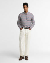 Load image into Gallery viewer, Barbour Msh5829 Barbour Rickwood Shirt Navy
