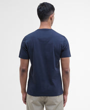 Load image into Gallery viewer, Barbour Mts0331NY91 Barbour Ess Sports Tee Navy
