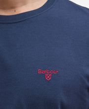 Load image into Gallery viewer, Barbour Mts0331NY91 Barbour Ess Sports Tee Navy
