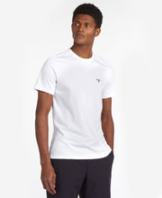 Load image into Gallery viewer, Barbour Mts0331wh11 Barbour Ess Sports Tee White
