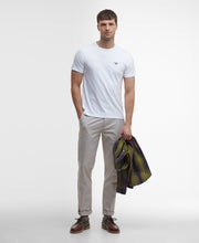 Load image into Gallery viewer, Barbour Mts0331wh11 Barbour Ess Sports Tee White
