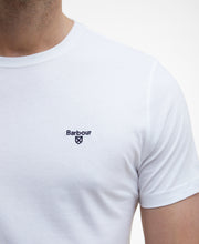 Load image into Gallery viewer, Barbour Mts0331wh11 Barbour Ess Sports Tee White
