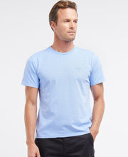 Load image into Gallery viewer, Barbour Mts0994bl32 Barbour Garment Dyed T Sky
