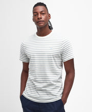 Load image into Gallery viewer, Barbour Mts1123be11 Barbour Ponte Stripe T Ecru
