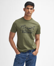 Load image into Gallery viewer, Barbour Mts1346 FIELD DOG TEE
