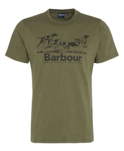 Load image into Gallery viewer, Barbour Mts1346 FIELD DOG TEE
