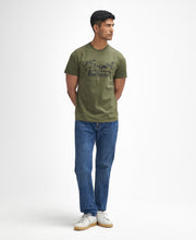 Load image into Gallery viewer, Barbour Mts1346 FIELD DOG TEE
