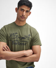 Load image into Gallery viewer, Barbour Mts1346 FIELD DOG TEE
