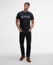 Load image into Gallery viewer, Barbour Mts1509ny91 Barbour Boughs T-Shirt Navy
